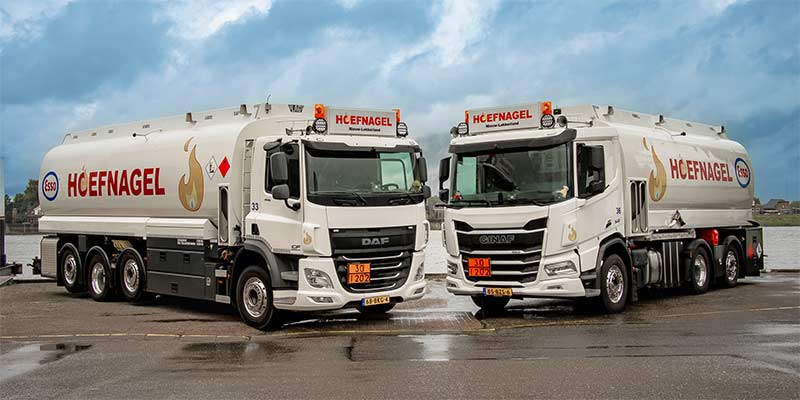 Tankwagen Hoefnagel & Zoon
