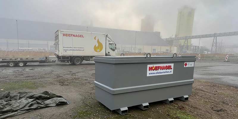 IBC Opslag Dieselolie