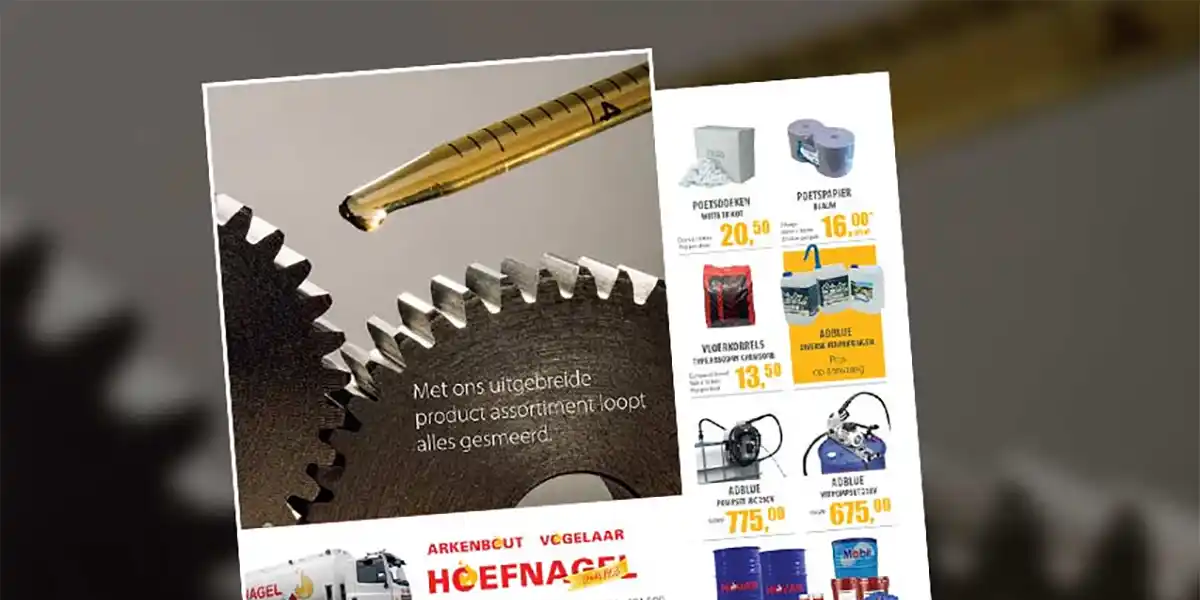Folder Hoefnagel & Zoon